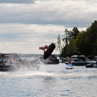 2024 Cardboard Boat Races at Moonlite Bay