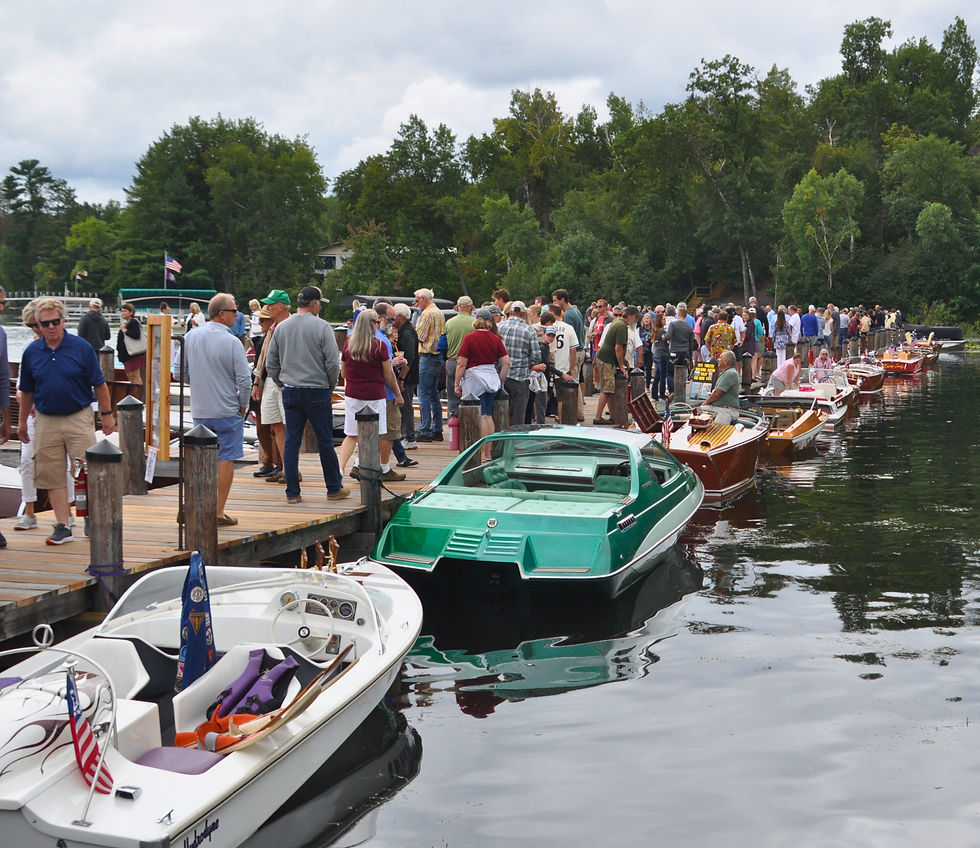 14th Annual Gull Lake Classic Boat Show | Bar Harbor Supper Club | Lake Shore, MN