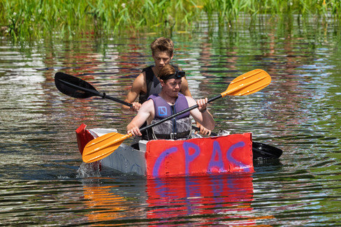 2025 Moonlite Bay Cardboard Boat Races