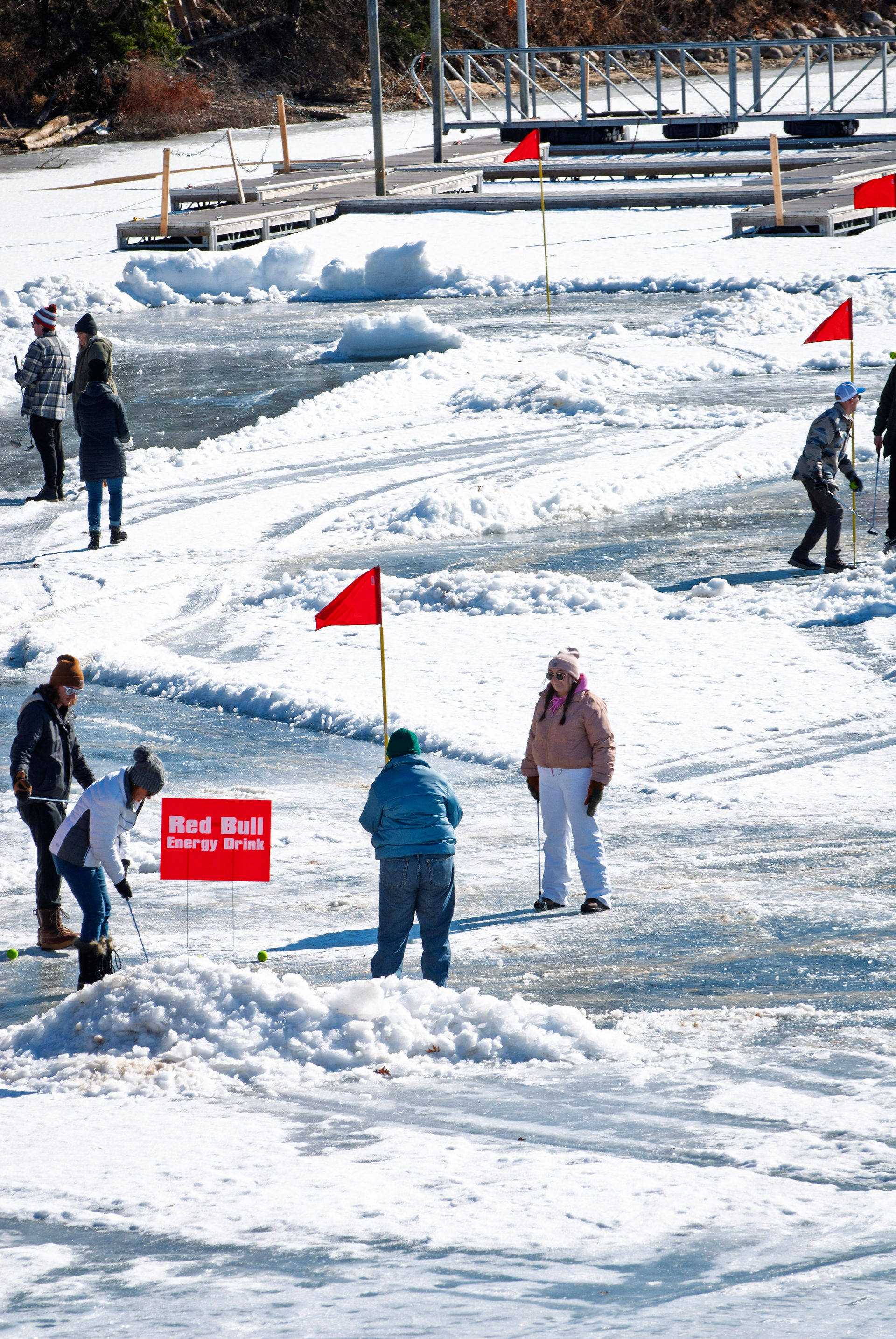 24th Annual Ice Tea Open at Moonlite Bay Crosslake, MN