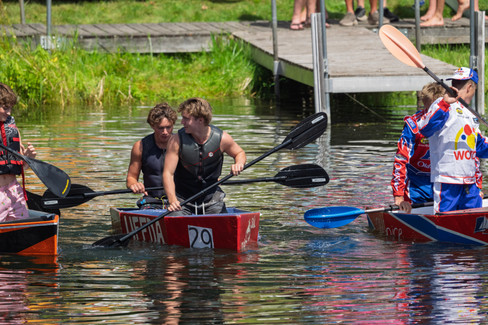 2025 Moonlite Bay Cardboard Boat Races