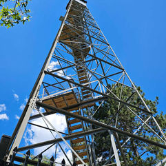 Paul M. Thiede Fire Tower