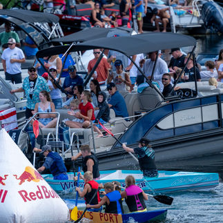 2024 Cardboard Boat Races at Moonlite Bay