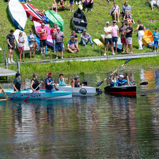 2024 Cardboard Boat Races at Moonlite Bay