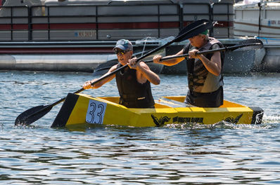 2025 Moonlite Bay Cardboard Boat Races