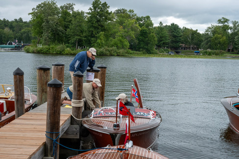 Scenes from the 2025 Gull Lake Classic at Bar Harbor Supper Club — a celebration of craftsmanship, history, and the timeless beauty of race boats on Gull Lake.
