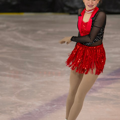 Photos from the Breezy Point Figure Skating Club’s United Skates of America show featuring young local skaters performing on the ice in Breezy Point, Minnesota.