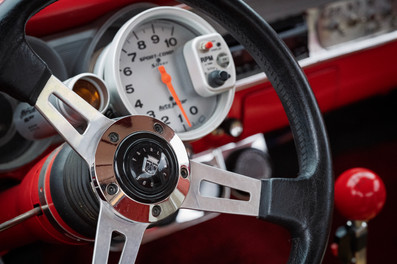 Classic cars and crowd scenes from the 7th Annual A&W Nisswa Cruisin' Night on July 5, 2025, in Nisswa, MN.