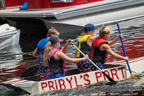 2025 Moonlite Bay Cardboard Boat Races