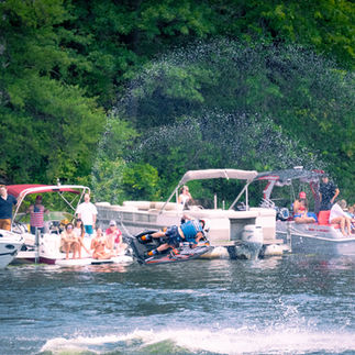2024 Cardboard Boat Races at Moonlite Bay