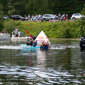 2024 Cardboard Boat Races at Moonlite Bay