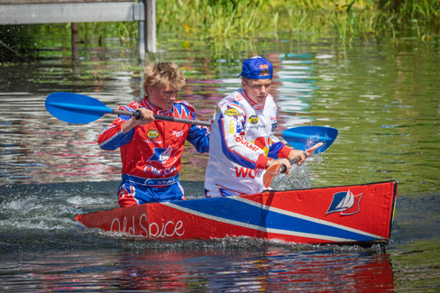 2025 Moonlite Bay Cardboard Boat Races