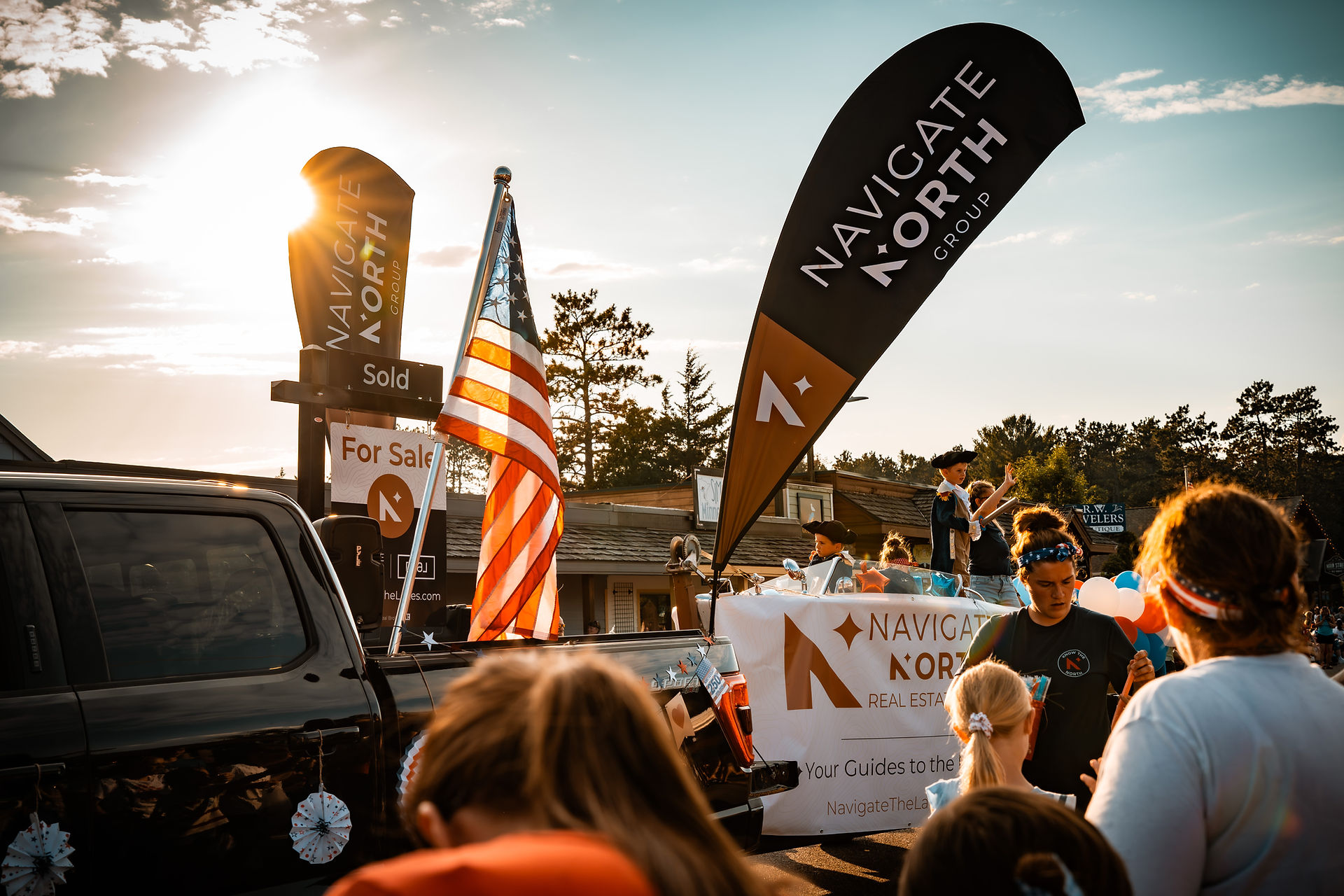 Photos from Nisswa Freedom Days in downtown Nisswa on July 3, 2026, celebrating America’s 250th birthday.