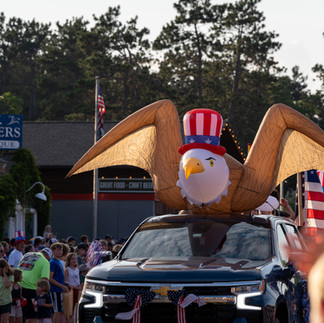 Photos from Nisswa Freedom Days in downtown Nisswa on July 3, 2026, celebrating America’s 250th birthday.