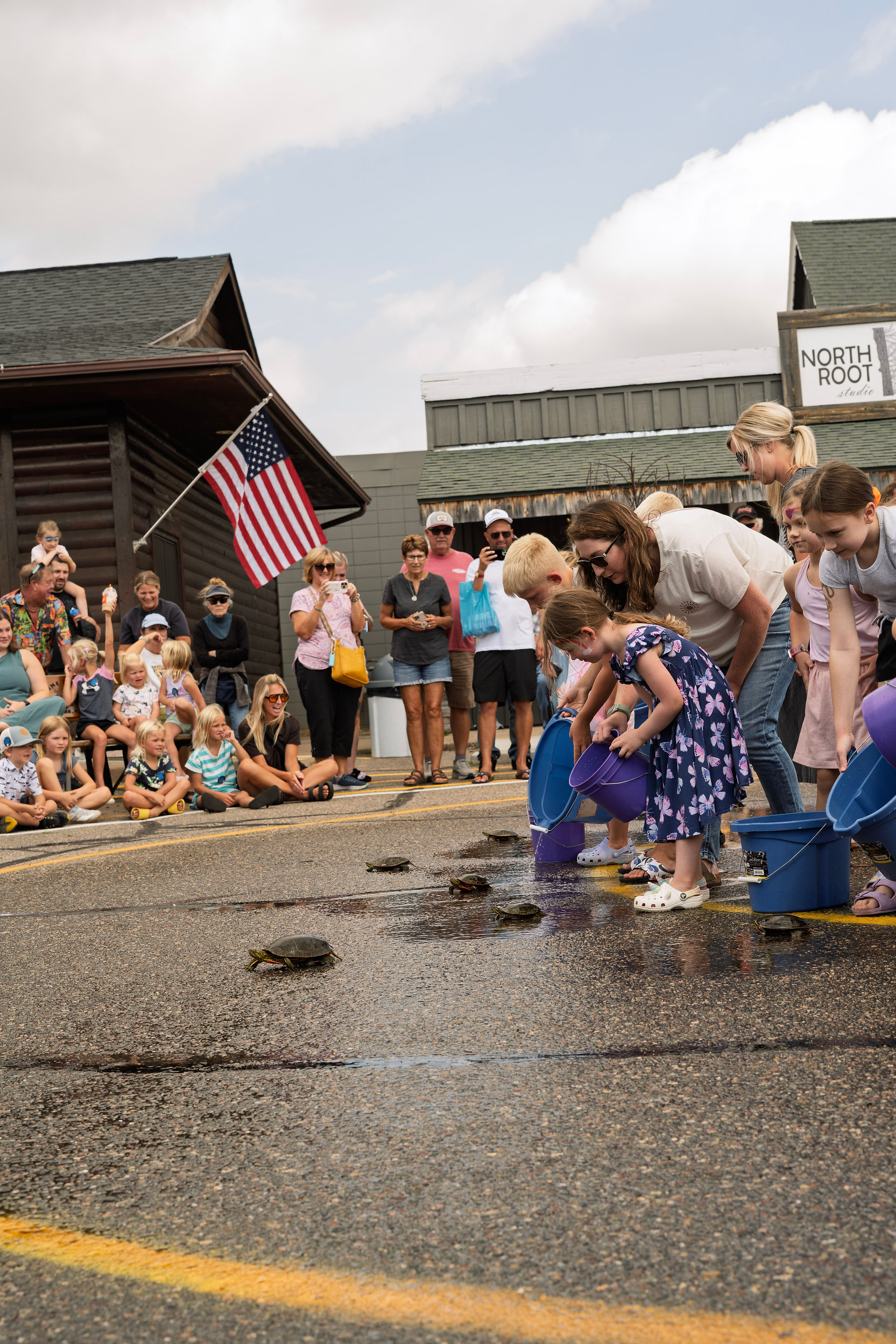 Nisswa Turtle Races 2025 | Nisswa, MN