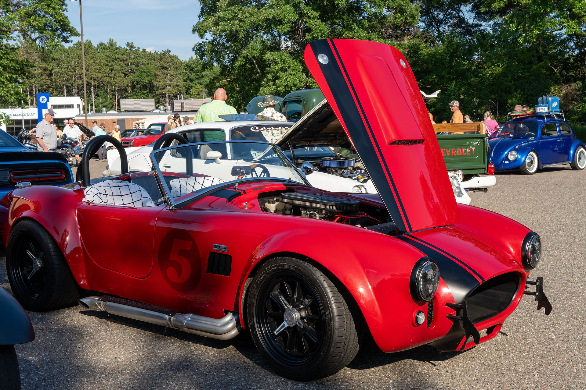 Scenes from the 8th Annual Cruisin’ Night at A&W Nisswa on July 11, 2026, featuring nearly 200 cars, trucks and motorcycles throughout Downtown Nisswa.