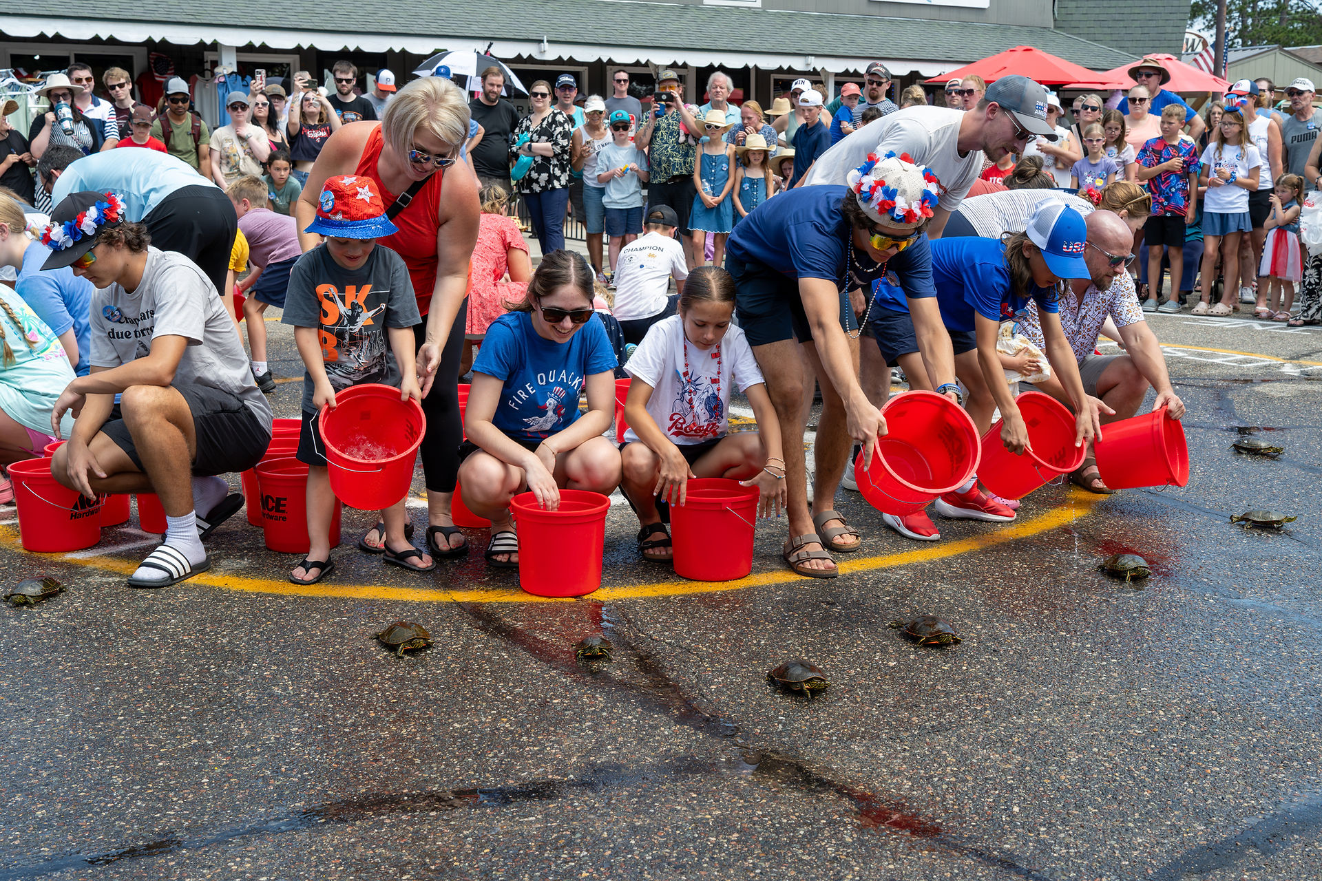 Photos from Nisswa Freedom Days in downtown Nisswa on July 3, 2026, celebrating America’s 250th birthday.