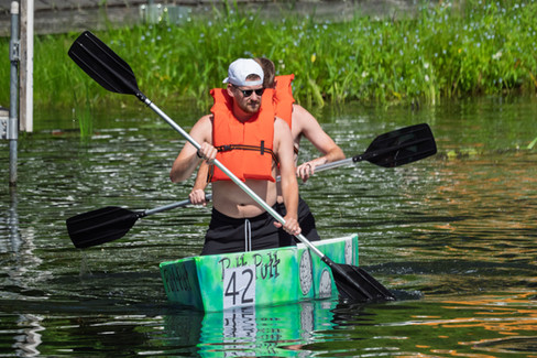 2025 Moonlite Bay Cardboard Boat Races