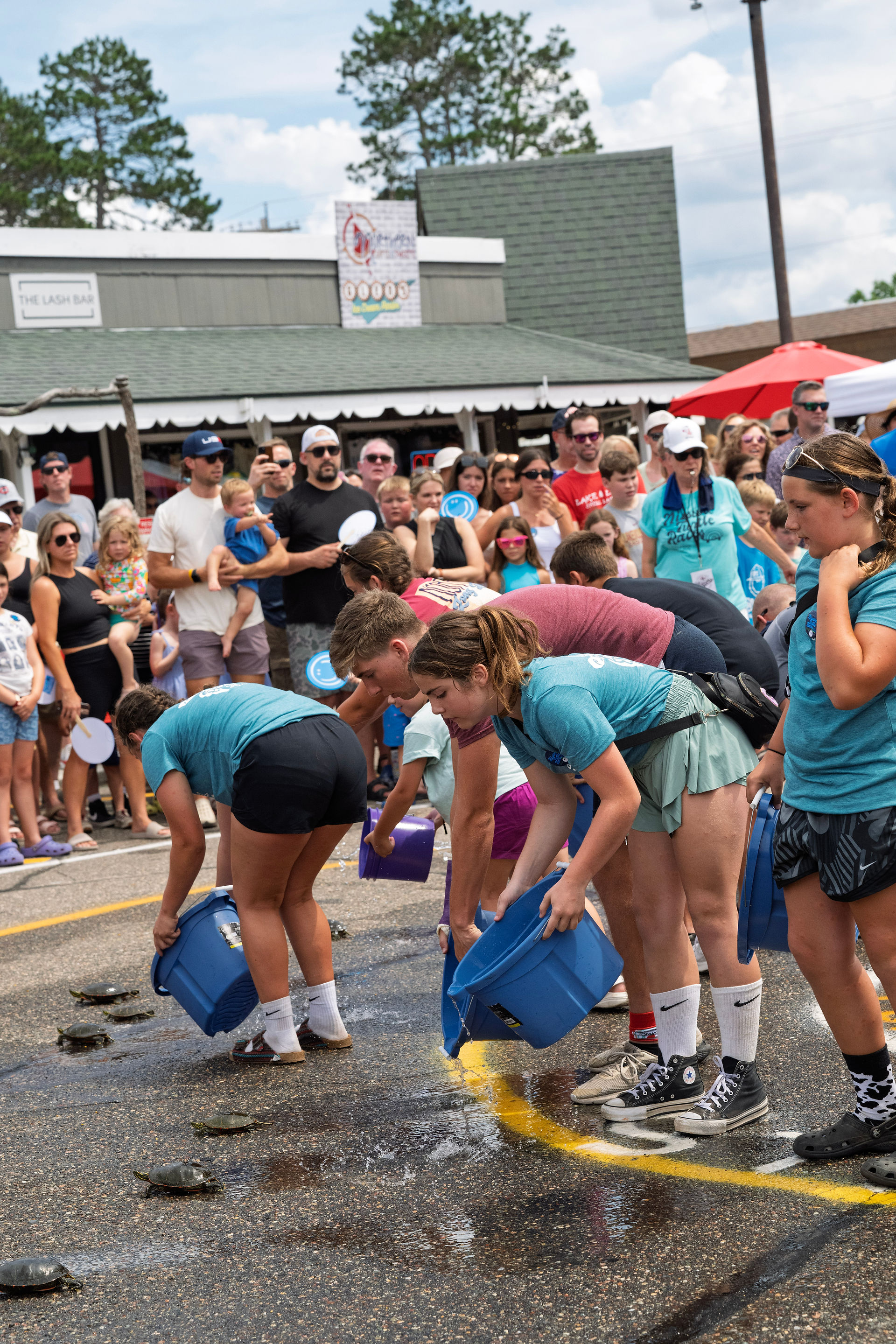 Nisswa Turtle Races 2025