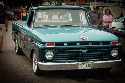 Classic cars and crowd scenes from the 7th Annual A&W Nisswa Cruisin' Night on July 5, 2025, in Nisswa, MN.