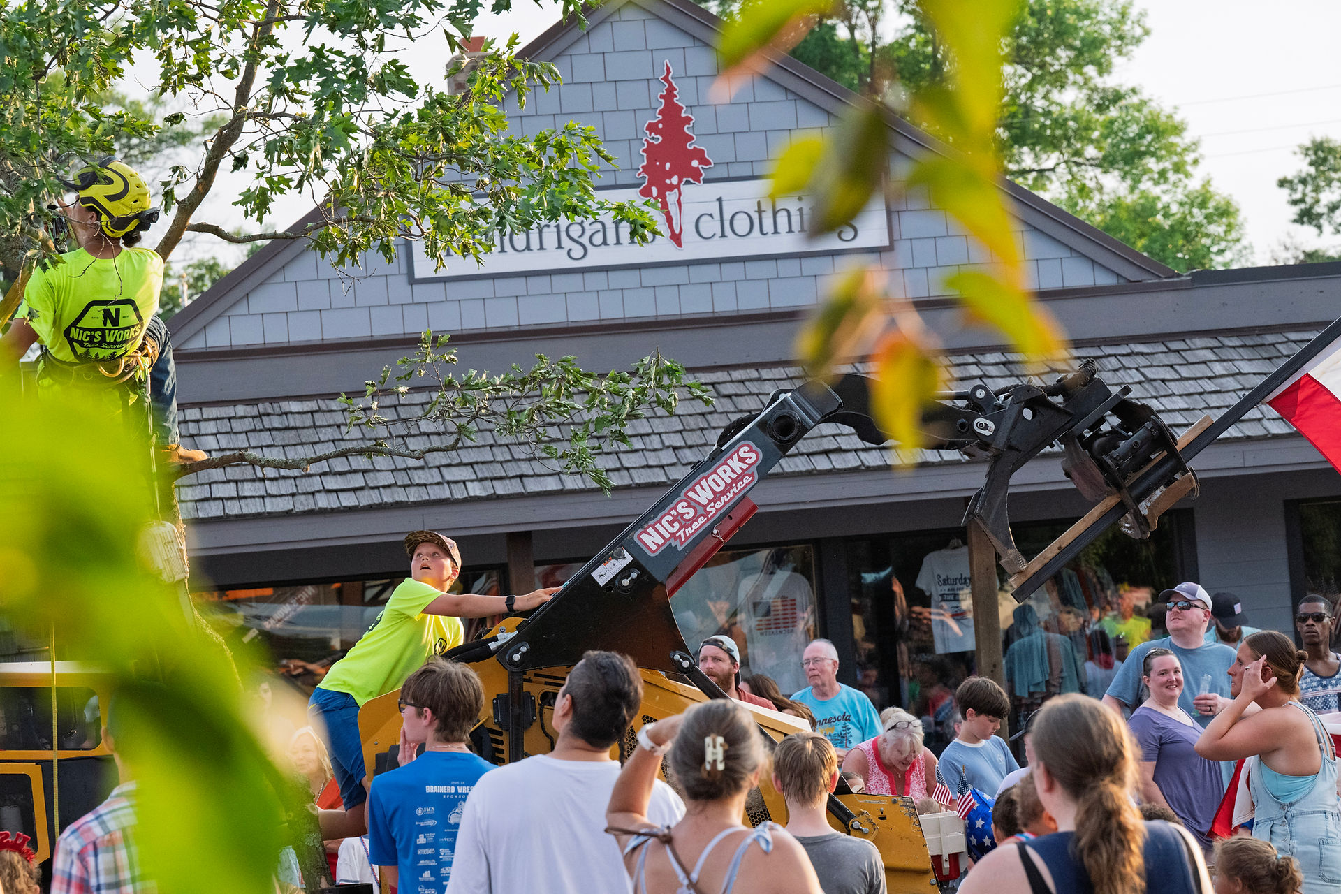 Photos from Nisswa Freedom Days in downtown Nisswa on July 3, 2026, celebrating America’s 250th birthday.