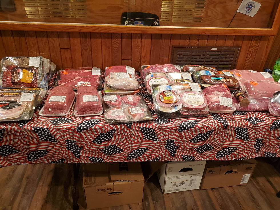 Meat Raffle Friday! A Long-Time Great Minnesota Tradition