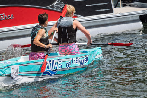 2025 Moonlite Bay Cardboard Boat Races
