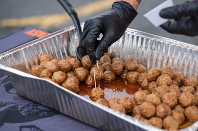Classic cars and crowd scenes from the 7th Annual A&W Nisswa Cruisin' Night on July 5, 2025, in Nisswa, MN.