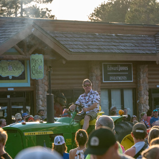 Photos from Nisswa Freedom Days in downtown Nisswa on July 3, 2026, celebrating America’s 250th birthday.