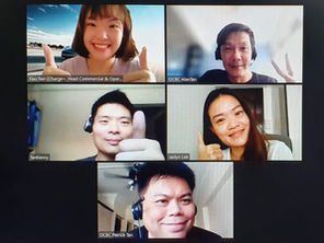 Charge+ and OCBC conducted a webinar session for Tesla buyers