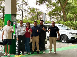 Charge+ EV Charging Station in Malaysia 