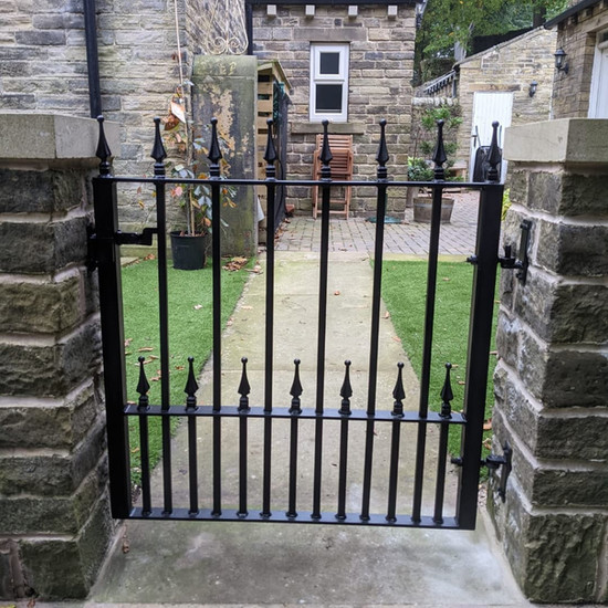 Metal Garden Gate Pedestrian Gate Composite Gate Farnsworth