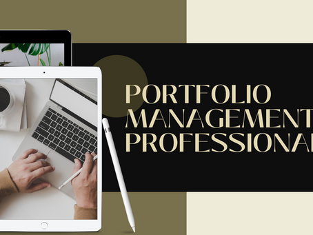 Portfolio Management Professional: The Key to Effective Investment Management