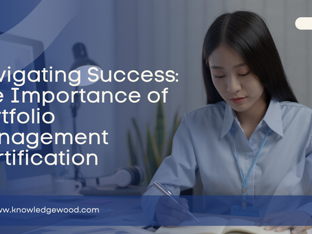 Getting Ahead: The Value of a Certification in Portfolio Management