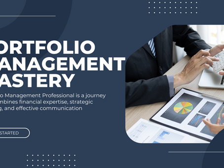 "Navigating Financial Success: A Professional's Guide to the Art and Science of Portfolio Management"