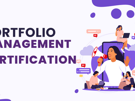 The Importance of Portfolio Management Certification