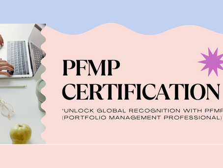 All You Need to Know About PfMP Certification