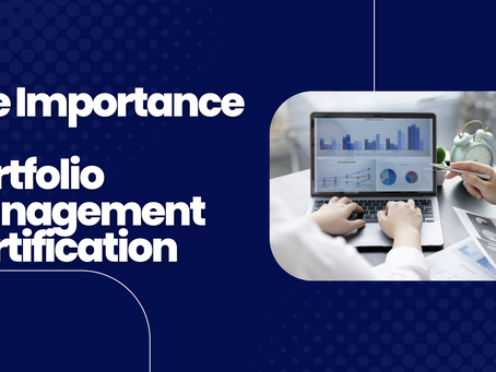The Value of Certification in Portfolio Management