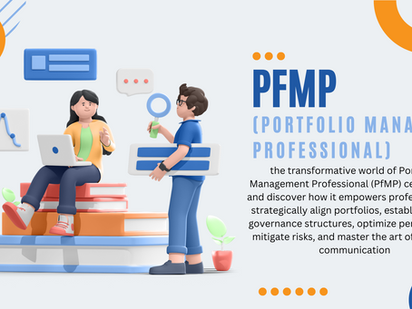 Getting Started with PfMP: Getting Around the Portfolio Management World