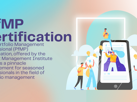 Revealing Strategic Achievement: An Extensive Examination of PfMP Certification
