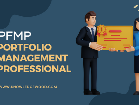 Certification as a Project Management Professional (PfMP): A Step Up to Excellence