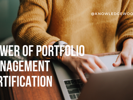 The Power of Portfolio Management Certification: Unlocking Financial Excellence