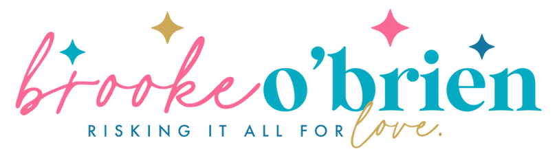 Author Brooke O'Brien - Main Logo