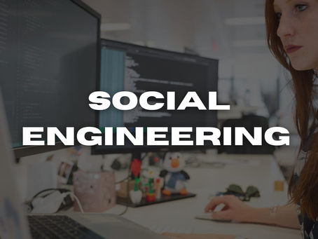 SOCIAL ENGNEERING!