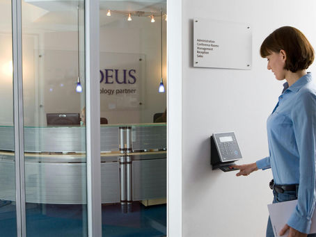 BIOMETRIC SECURITY WITH BIOMETRICS