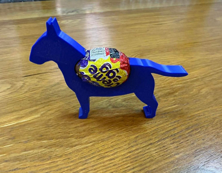 Thumbnail: Bullie egg holder (3 colours to choose from)