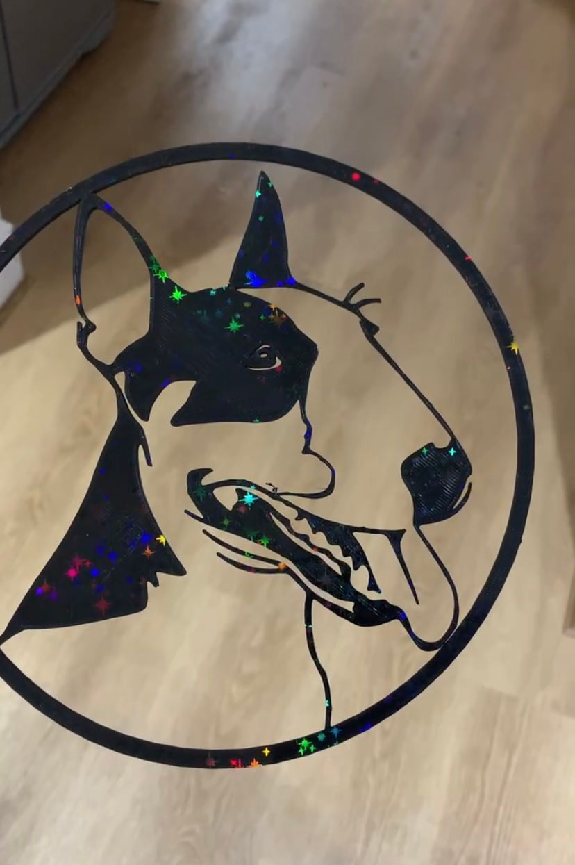 Thumbnail: Disco sun-catcher wall art