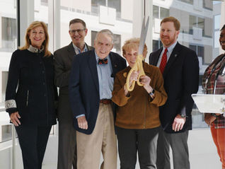 Shepherd Center Dedicates New Bridge, Symbolizing a Legacy of Transformation