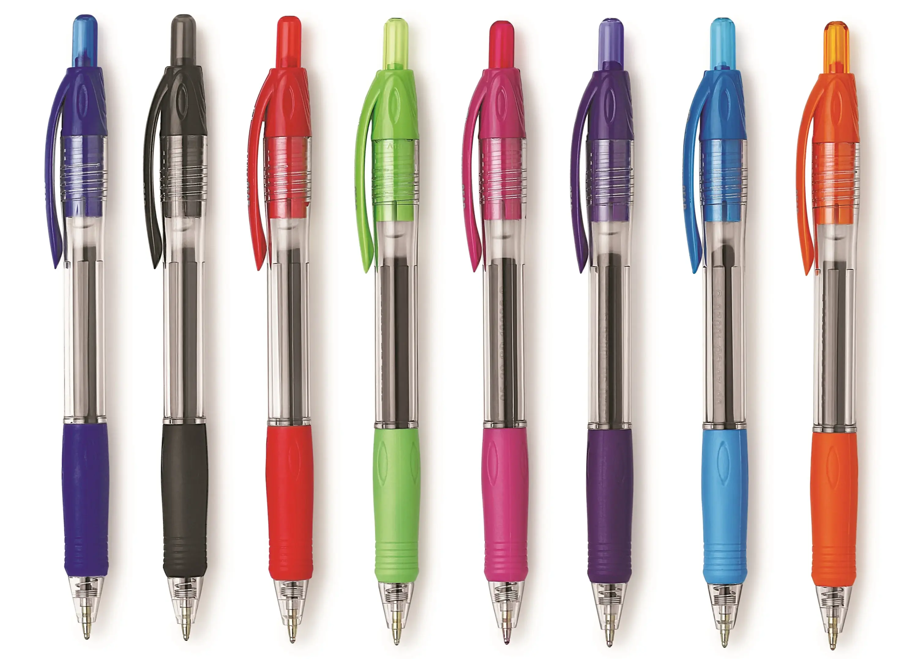 Tesco Grip Retractable Ball Pens Black