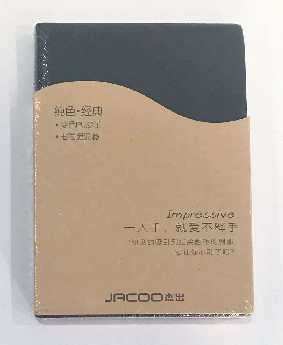 Thumbnail: Jacoo A6 Impressive Solid Color Journal